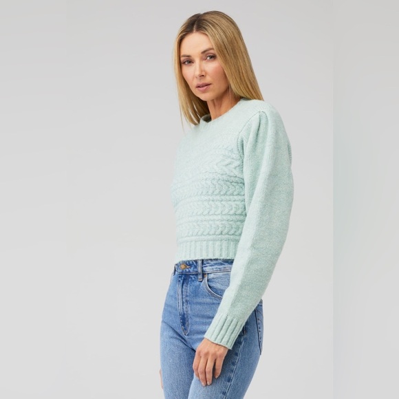 FOR LOVE & LEMONS
DOMINIQUE SWEATER NWOT - Picture 3 of 8